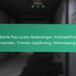 Battle Pass Eksklusive Belønninger: Unike skins, Spesielle gjenstander, Sesonginnhold