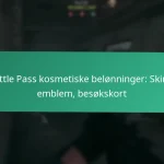 Battle Pass Eksklusive Belønninger: Unike skins, Spesielle gjenstander, Sesonginnhold