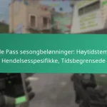 Eventutfordring Milepæler: Betydelige prestasjoner, Anerkjennelse, Bonuser