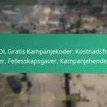 CDL Spesielle kampanjekoder: Unike arrangementer, Krysspromoteringer, Samarbeid