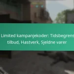 CDL sesongrabattkoder: Høytidstemaer, arrangementspecifikke, tidsbegrensede