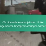 CDL Gratis Kampanjekoder: Kostnadsfrie varer, Fellesskapsgaver, Kampanjehendelser