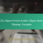 CDL Karakter Promo Koder: Spesielle operatører, Unike gjenstander, Spillmoduser