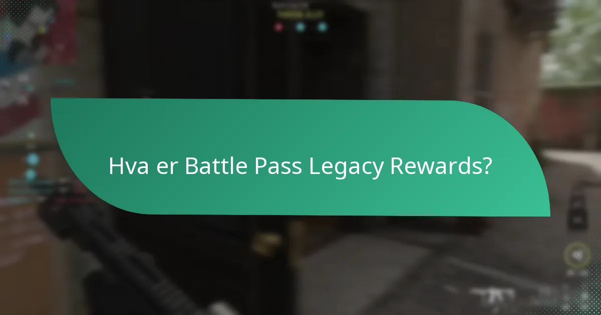 Hvem kvalifiserer som en tilbakevendende spiller for legacy rewards?