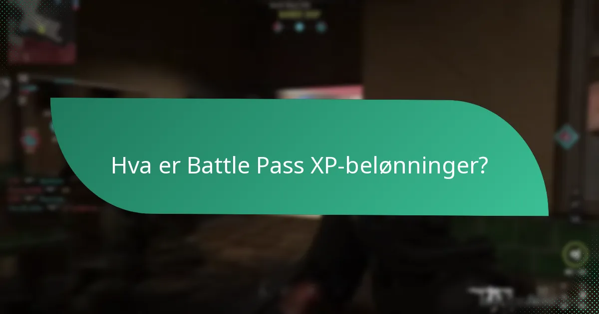 Hvordan fungerer erfaringboost i Battle Pass?