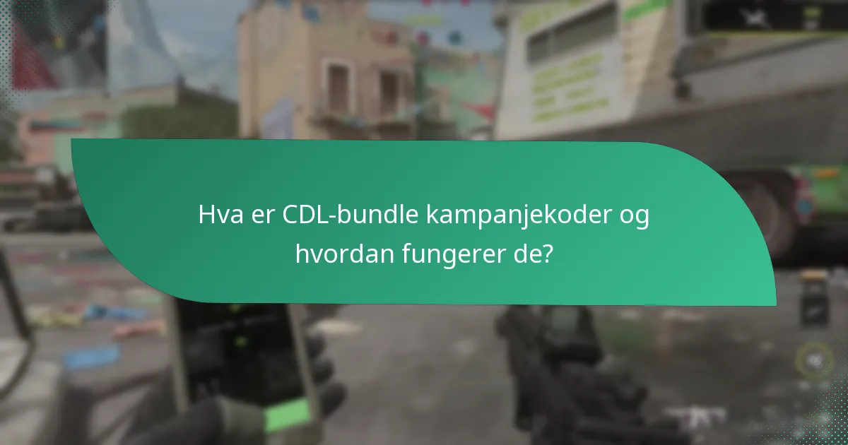 Hvilke pakkeavtaler er tilgjengelige for CDL-produkter?