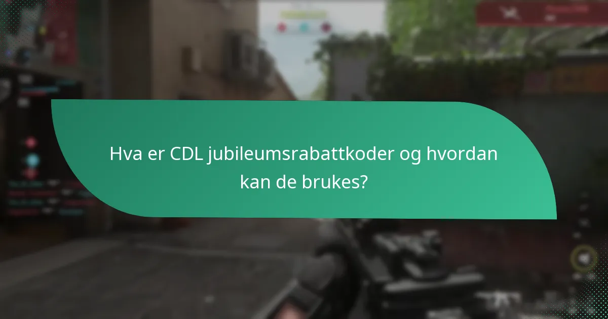 Hvilke milepælsfeiringer er knyttet til CDL-jubileer?