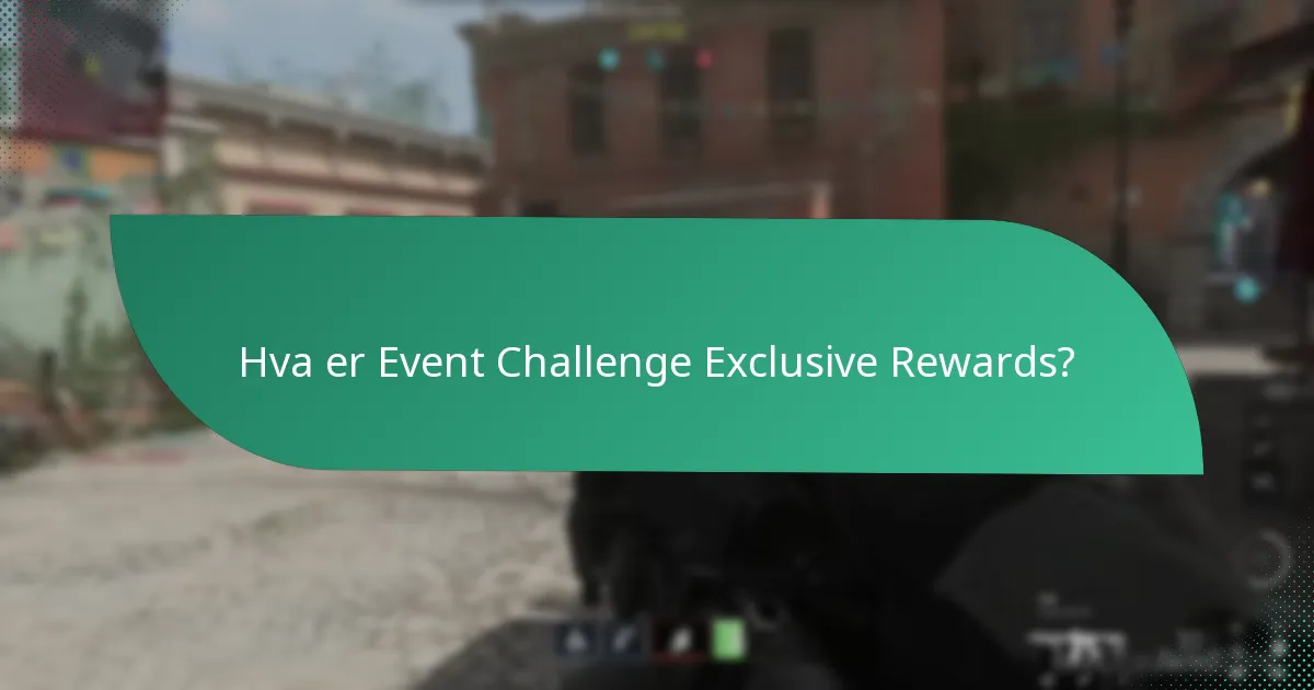 Hvordan kan jeg delta i Event Challenges?