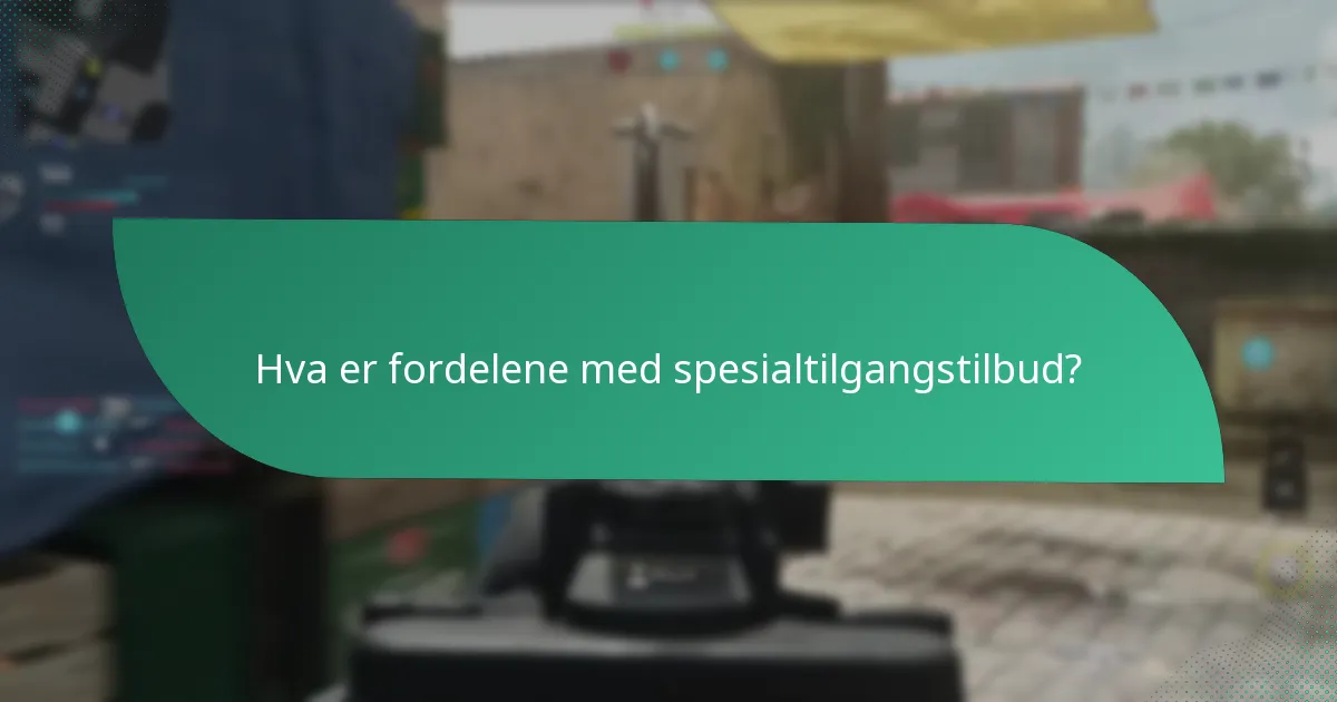 Hva er VIP-tilbud og hvordan fungerer de?