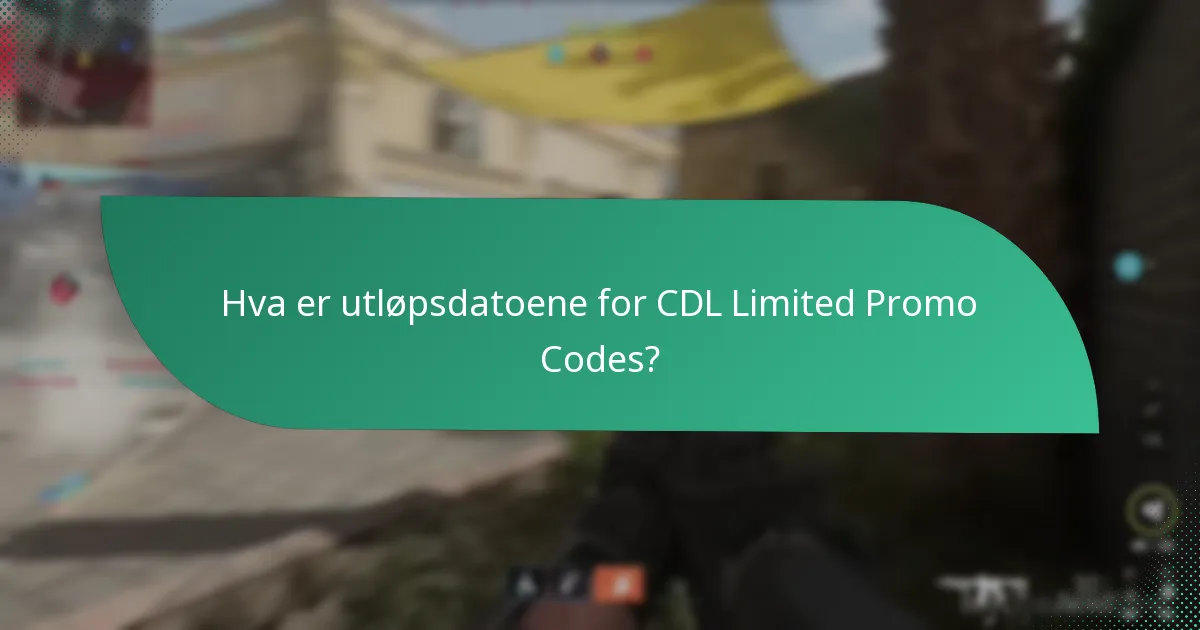 Hvilke sjeldne gjenstander kan kjøpes med CDL Limited Promo Codes?