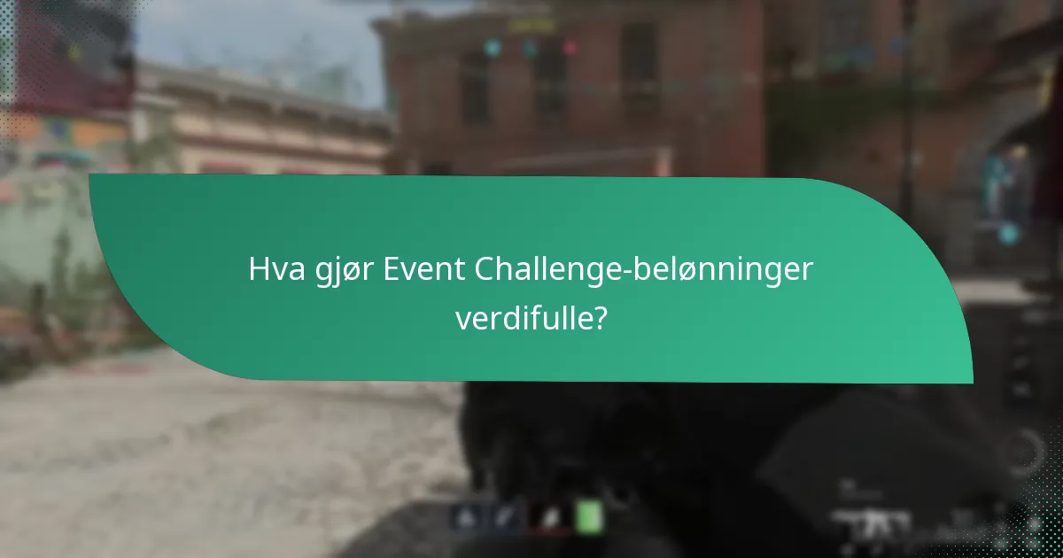 Hvordan kan jeg kreve Event Challenge-belønninger?