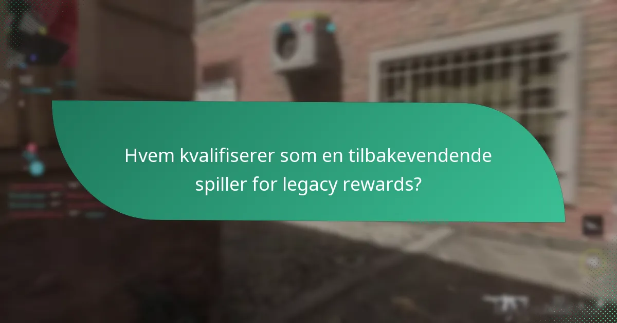 Hvordan sammenlignes legacy rewards med nåværende tilbud?