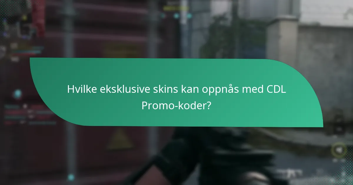 Hvilke sesongtilbud er tilgjengelige for CDL-operatører?