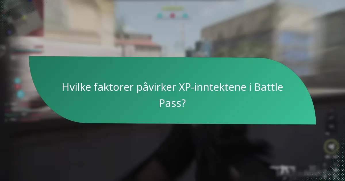 Hvordan fungerer fremgang i Battle Pass?