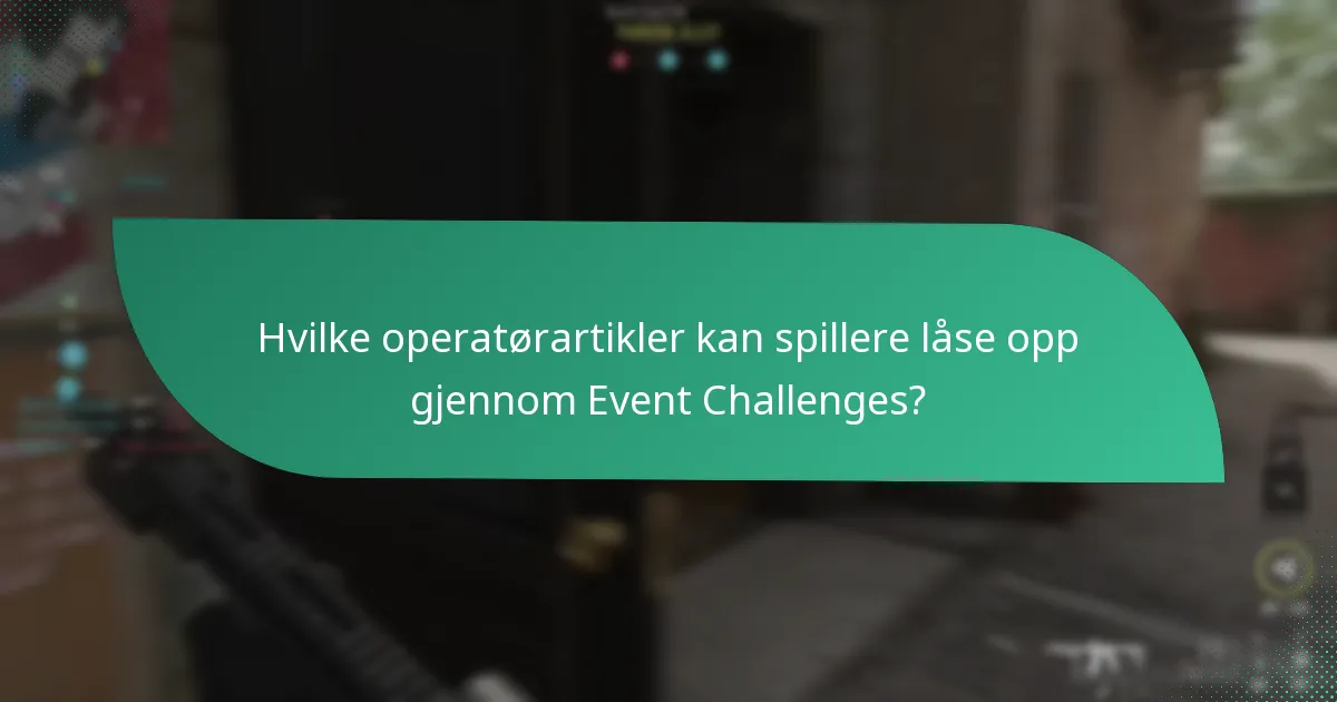 Hvilke unike skins er tilgjengelige som Event Challenge Rewards?