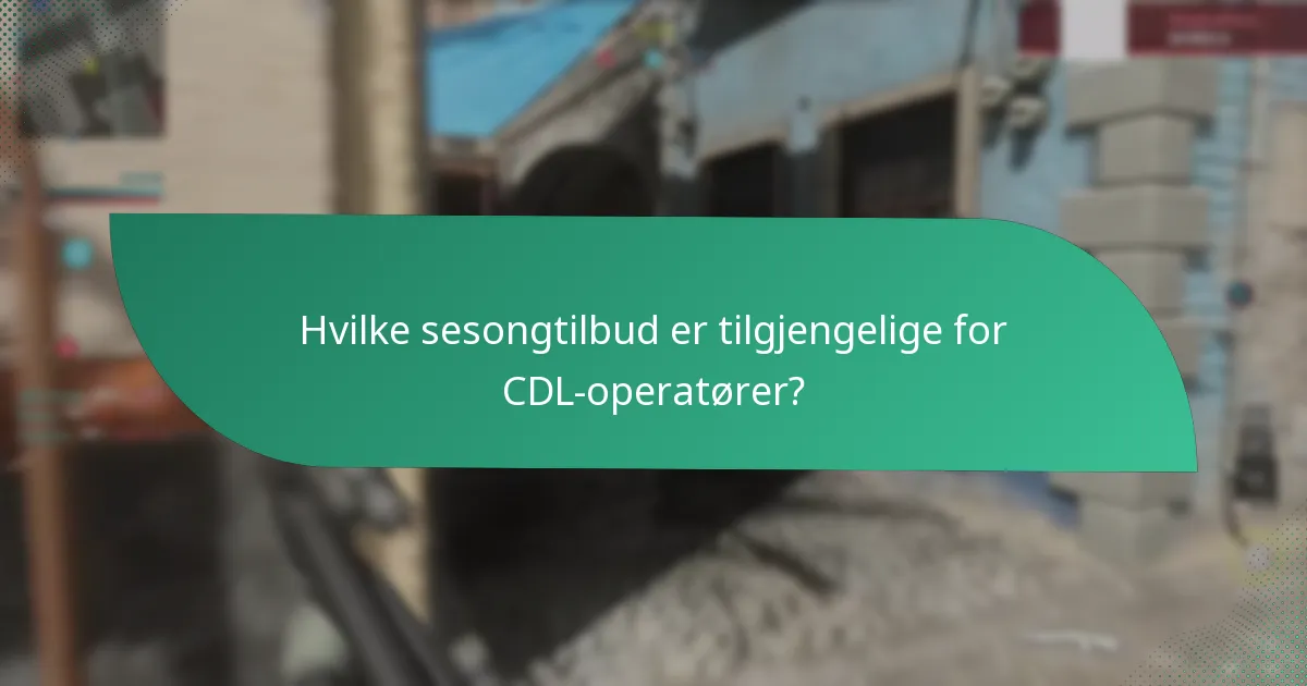 Hvilke eksklusive skins kan oppnås med CDL Promo-koder?
