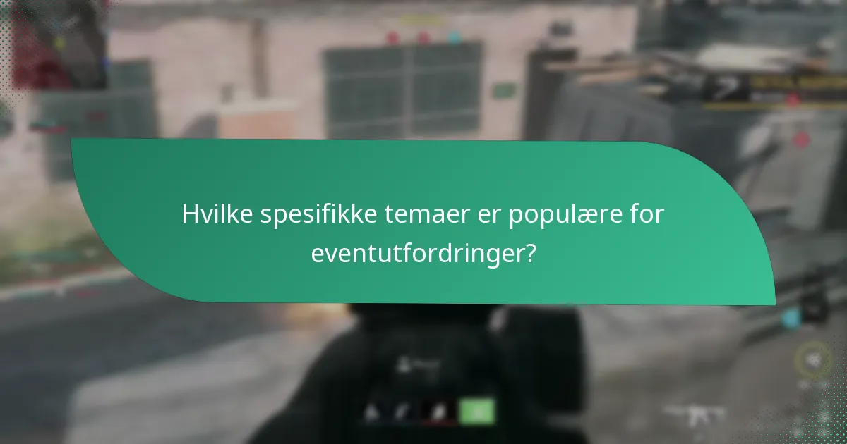 Når skjer sesongarrangementer med tema premier?