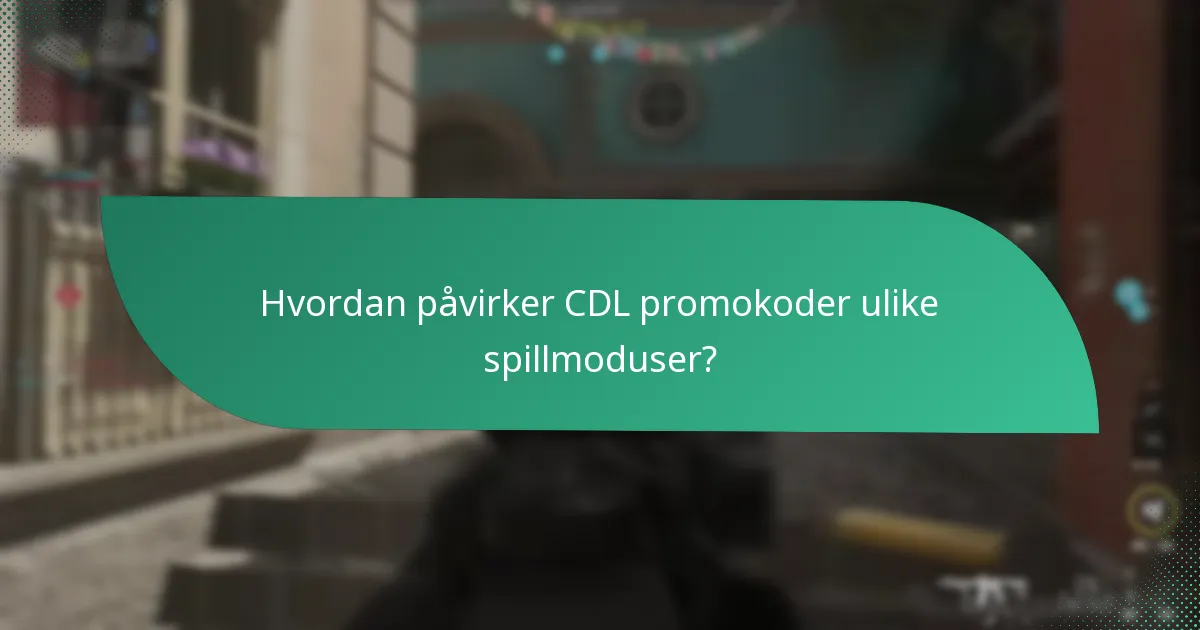 Hvordan sammenlignes CDL promokoder med andre in-game belønninger?